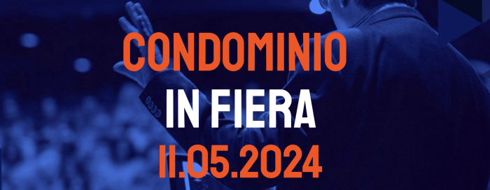 Condominio in Fiera 2024: ci saremo anche noi!